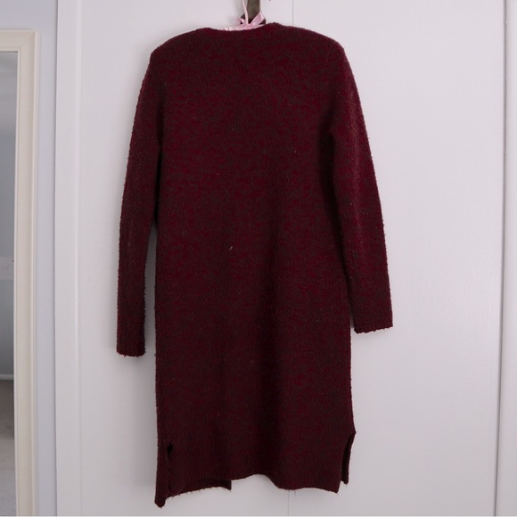 J. Crew red open cardigan - Picture 7 of 7